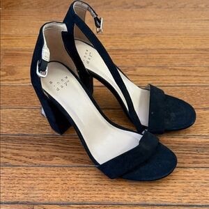 A New Day Elegant Black Heels